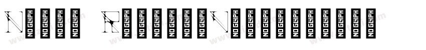 Nutch RegularVersion字体转换
